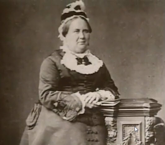 Catherine Dickens in Later Life