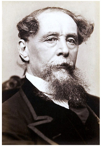 Charles Dickens in Later Life, 1858