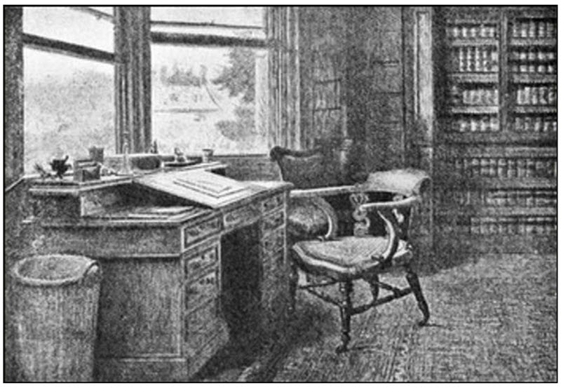 Dickens Writing Desk
