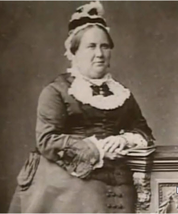 Catherine Dickens n later life