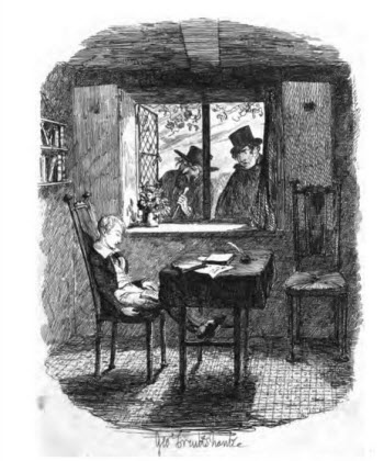 Scene from Oliver Twist