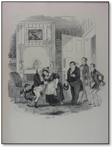Phiz's Illustrations from the Pickwick Club