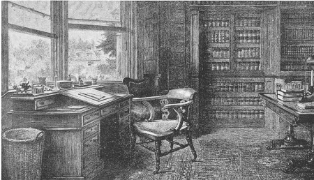 Charles Dickens Writing Study