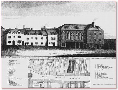 The Marshalsea Prison in 1773
