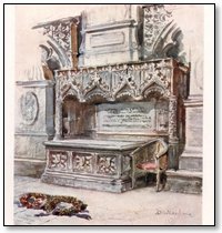 Chaucer's Tomb