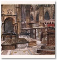 Early Brasses and Picturesque Tombs in St. Edmund's Chapel