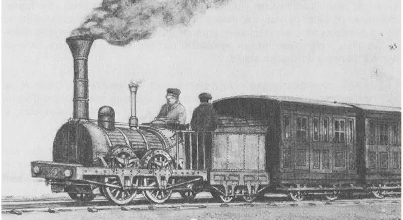 The Train that Dickens Rode On